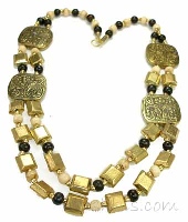 Indian ethnic necklace - click here for large view